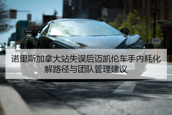 诺里斯加拿大站失误后迈凯伦车手内耗化解路径与团队管理建议